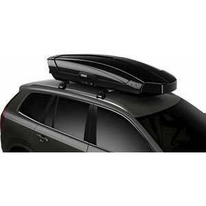Thule Motion XT XL Musta Kiiltävä kattoboksi 500 litraa