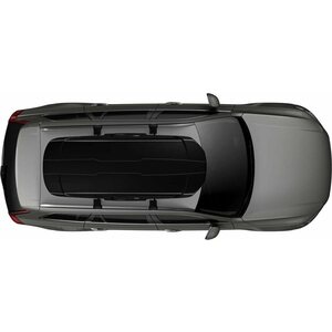 Thule Motion XT XL Musta Kiiltävä kattoboksi 500 litraa