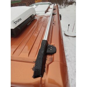Thule SmartClamp system L3H2 6,0x2,5 cm Ducato-, Jumper- ja Boxeriin