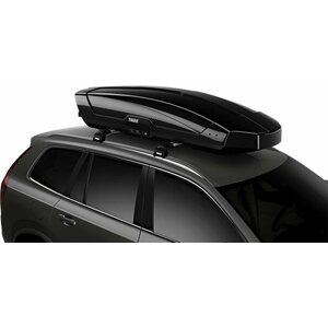 Thule Motion XT XXL Musta Kiiltävä kattoboksi 610 litraa