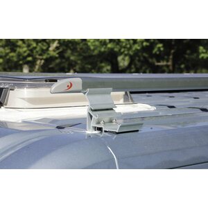 Fiamma Roof Rail Ducato kattokaiteet Ducato-, Jumper-, Boxer, väri alumiini
