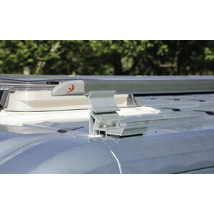 Fiamma Roof Rail Ducato Maxi XL kattokaiteet Ducato-, Jumper-, Boxer, väri alumiini