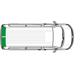 Carbest Lämpöpeite Ikkunapeite VW T4, 2-osaiset takaovet