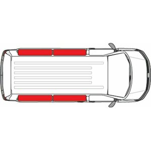 Carbest Lämpöpeite Ikkunapeite VW T7 Asuintilaan