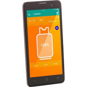Brunner Elektroninen kaasuvaaka W8 2.0