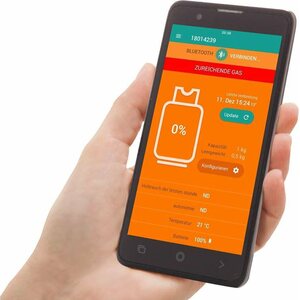 Brunner Elektroninen kaasuvaaka W8 2.0
