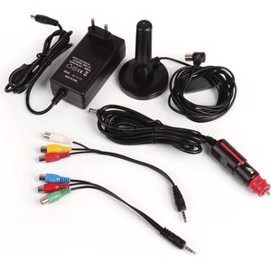 Carbest Laajakuva-LED-televisio 23,6"