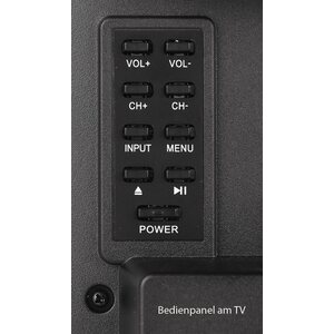 Carbest Laajakuva-LED-televisio 23,6"