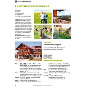 DoldeMedien Parkkipaikkaopas maatilalla - Maaseutukokemus matkailuautolla ja asuntovaunulla