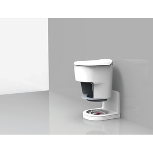 Clesana C1 vedetön wc L-sovittimella