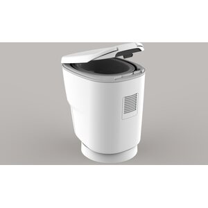 Clesana C1 vedetön wc pyöreällä-sovittimella