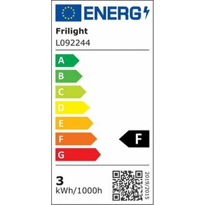 FriLight Lineaari LED-valaisin Solo 315 mm 12V 115 lumen
