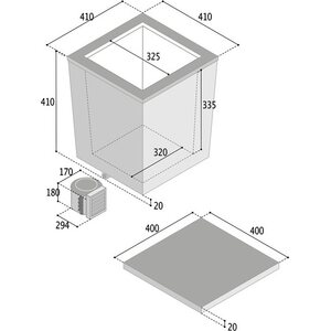VITRIFRIGO TL37L, 37 L