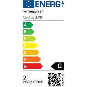 Dometic L52BS LED-Spotvalaisin 12V 2,0W