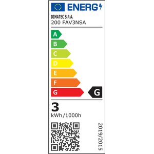 LED-Spottivalaisin 12V (3W pow) kosketuskatkaisijalla