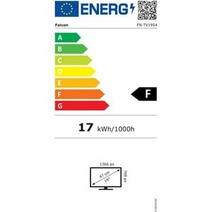 Falcon S4 Serie 19" Full-HD matka-TV