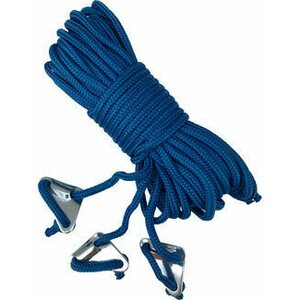 Bent Guy ropes light blue