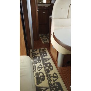 Arisol Käytävämatto 50x150 cm Master Camp beige