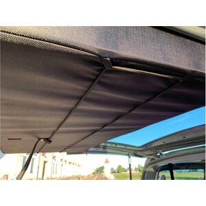 BUSBOXX tuoliBOXX kahdella tuolilla VW T5 / T6 retkeilytuolimoduuli