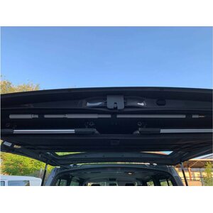 BUSBOXX tuoliBOXX kahdella tuolilla VW T5 / T6 retkeilytuolimoduuli