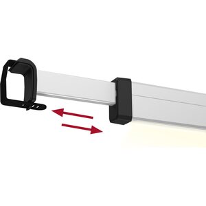 Fiamma (R) Kiristystanko Rafter LED-valolla