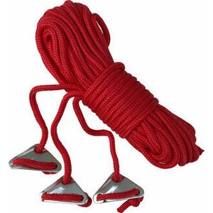 Berger Bent Guy ropes red