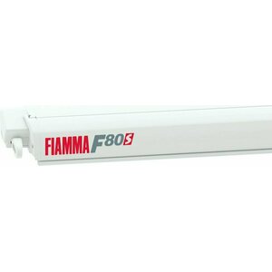 Fiamma F80 S 450 cm 250 cm valkoinen/harmaa