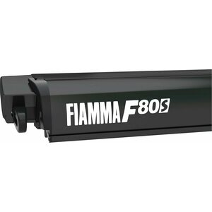 Fiamma F80 S 340 cm 250 cm musta/harmaa