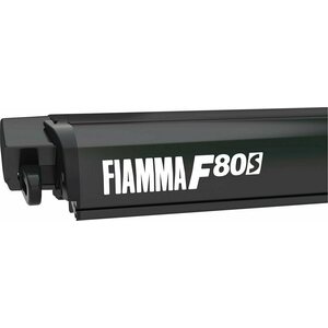Fiamma F80 S 400 cm Fiat Ducato sarja syvänmusta/harmaa