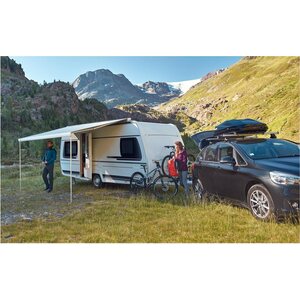 Thule 6300, 450 cm, 250 cm valkoinen / harmaa
