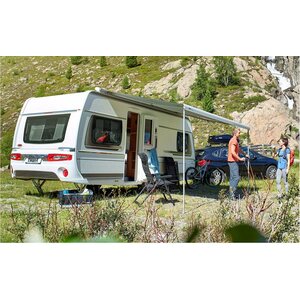 Thule 6300, Ducato sarja 375 cm, 250 cm, antrasiitti / harmaa