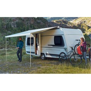 Thule 6300, Ducato sarja 375 cm, 250 cm valkoinen / harmaa