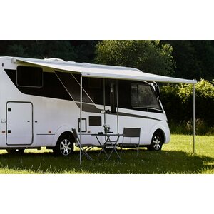 Thule 5200, 230 cm, 200 cm Hopea / harmaa