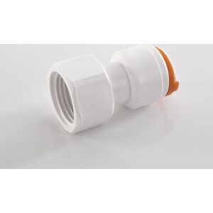 Carbest Suoraliitin 12 mm putkelle 1 kpl, 1/2 tuuman sisäkierre