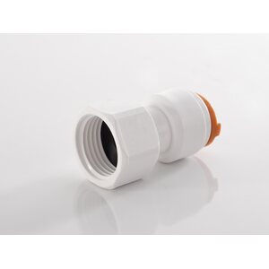 Carbest Suoraliitin 12 mm putkelle 1 kpl, 1/2 tuuman sisäkierre
