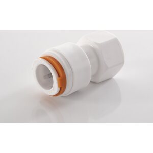 Carbest Suoraliitin 12 mm putkelle 1 kpl, 3/8 tuuman sisäkierre