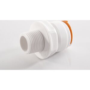 Carbest Suoraliitin 12 mm putkelle 1 kpl, 3/8 tuuman ulkokierre