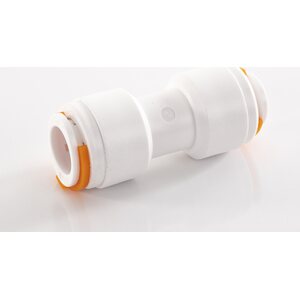 Carbest Suoraliitin 12mm putkelle, 1kpl