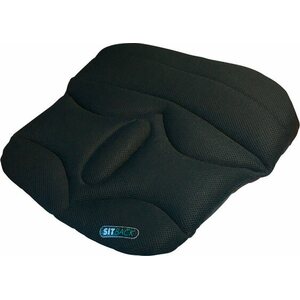 SITBACK Basic Living ajoneuvon istuintyyny 44 x 42 musta