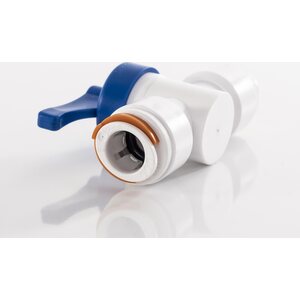 Carbest Sulkuventtiili 12mm putkelle, 1 kpl
