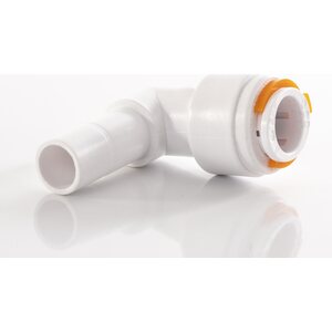 Carbest Kulmaliitin 12mm putkiliitännällä, 1 kpl