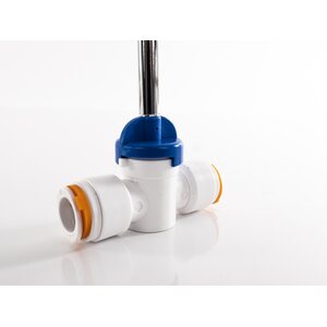 Carbest Sulkuventtiili 12mm putkelle, varren pituus n. 215 mm