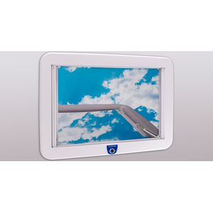 RoofSTAR 7 kattoluukku 70x50 cm Moottoroitu Valaistuksella ja jatkuvalla tuuletuksella