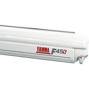 Fiamma (R) F45 S 450 cm Kotelo valkoinen Kangas harmaa