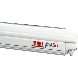 Fiamma (R) F45 S 300 cm Kotelo valkoinen Kangas harmaa