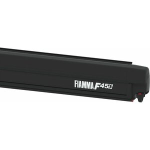 Fiamma F45 S 350 cm Kotelo musta Kangas harmaa