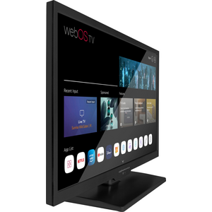Alphatronics SL-40 SBW plus LED-TV kolmivirittimellä