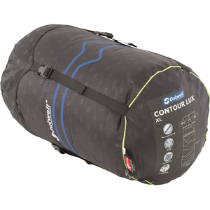 Outwell DS Contour Lux XL Green L peitemakuupussi vasen