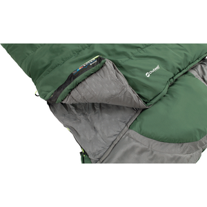 Outwell DS Contour Lux XL Green L peitemakuupussi vasen