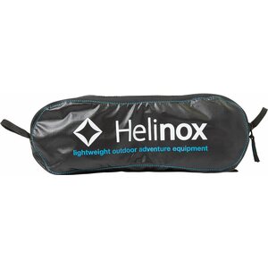 Helinox One taittotuoli Matalalla selkänojalla max. kuormitus 145 kg Musta